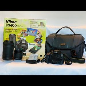 Nikon D3400 Camera